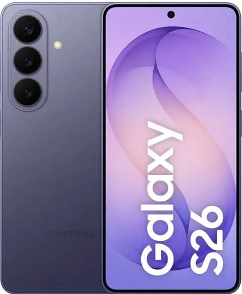 Смартфон Samsung Galaxy S26 12 ГБ/512 ГБ, Фиолетовый