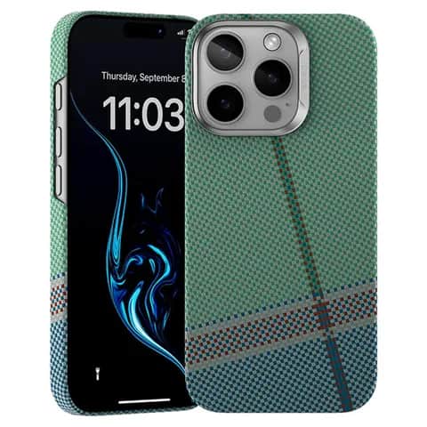Чехол Benks PassionGreen Case для iPhone 16 Pro Max