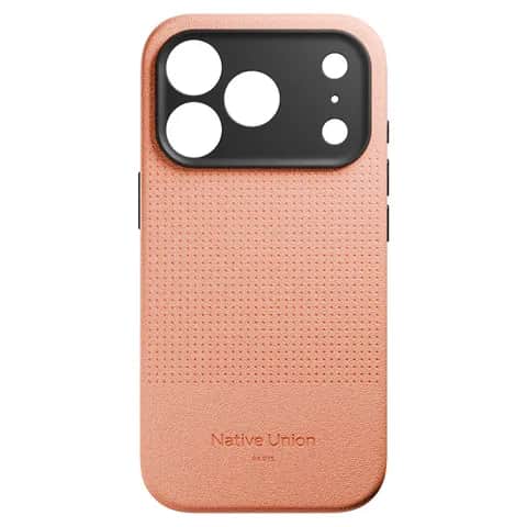 Чехол Native Union ACTIVE Case для iPhone 17 Pro Персиковый