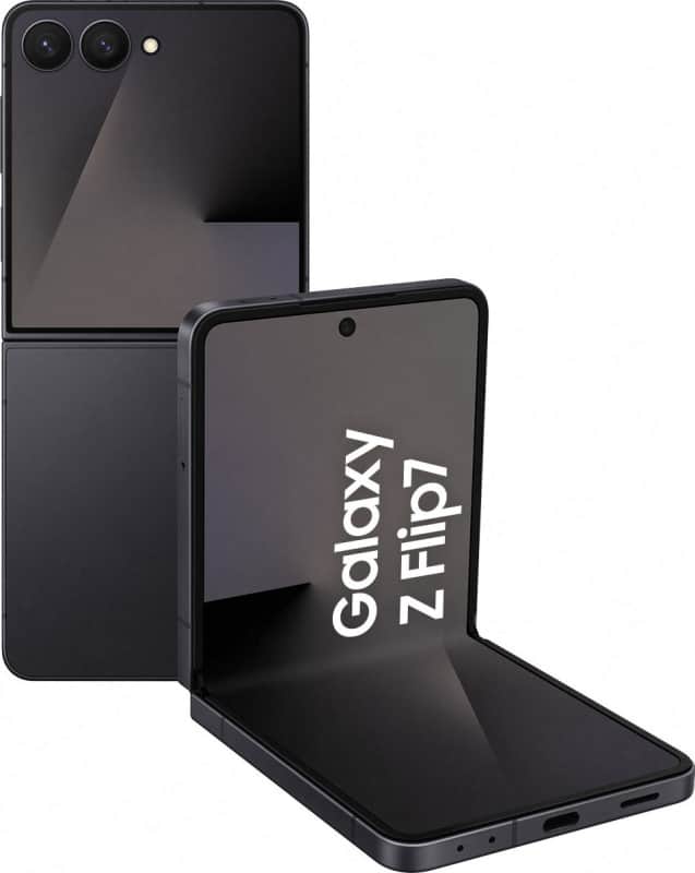 Смартфон Samsung Galaxy Z Flip7 512 ГБ черный