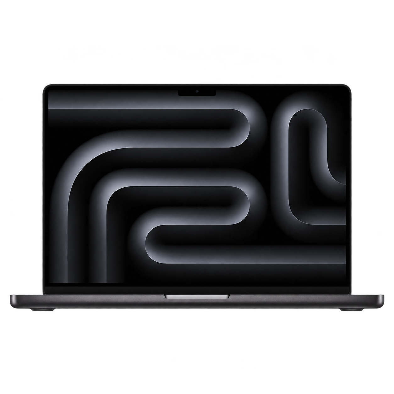 MacBook Pro 14 M5 в цвете Чёрный космос