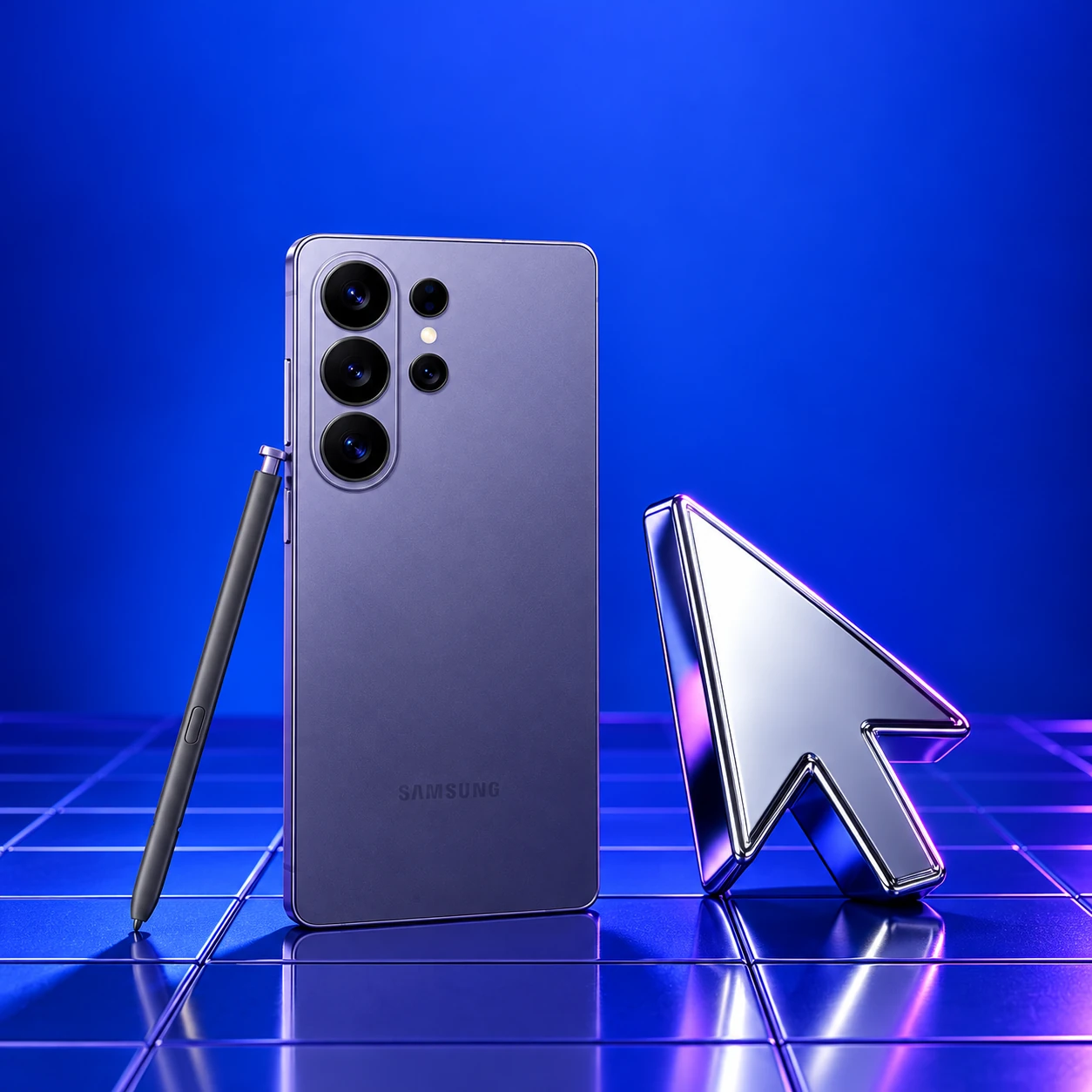 Samsung Galaxy S26 Ultra и объёмный курсор