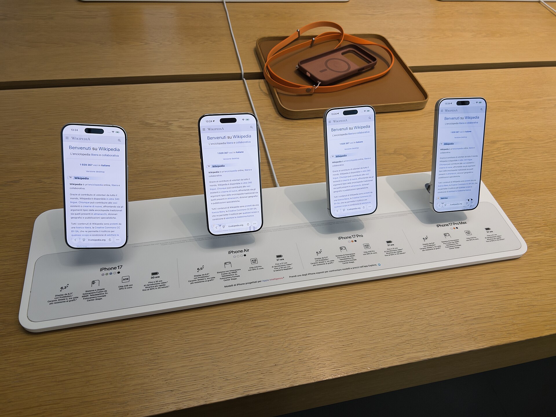 iPhone — значок сети зависит от оператора и города, не только от модели