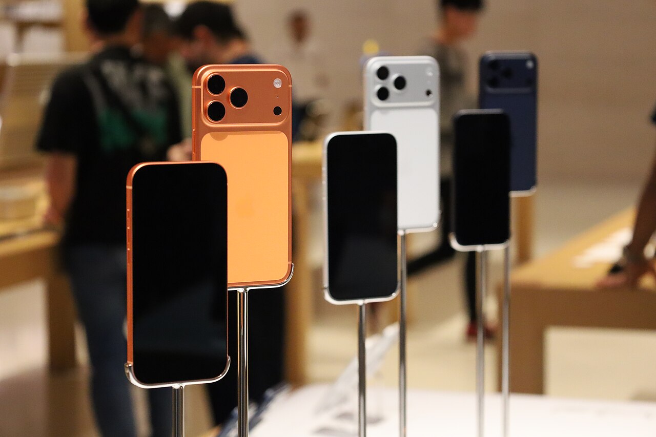 Витрина цветов iPhone 17 — какой оттенок выбрать