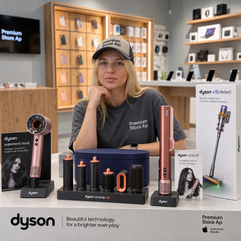 Dyson Supersonic, Airwrap, Airstrait и пылесос в Premium Store Ap, Набережных Челнах