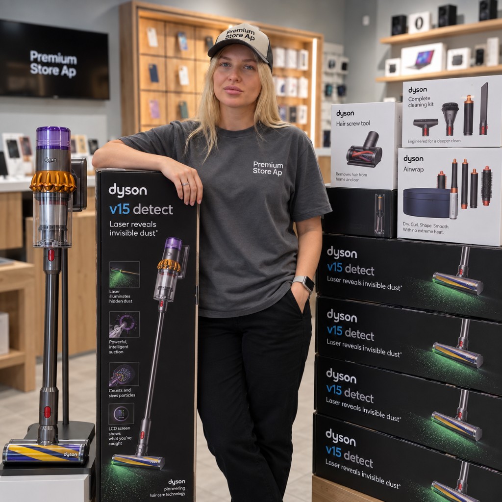 Пылесос Dyson в Premium Store Ap, Екатеринбурге