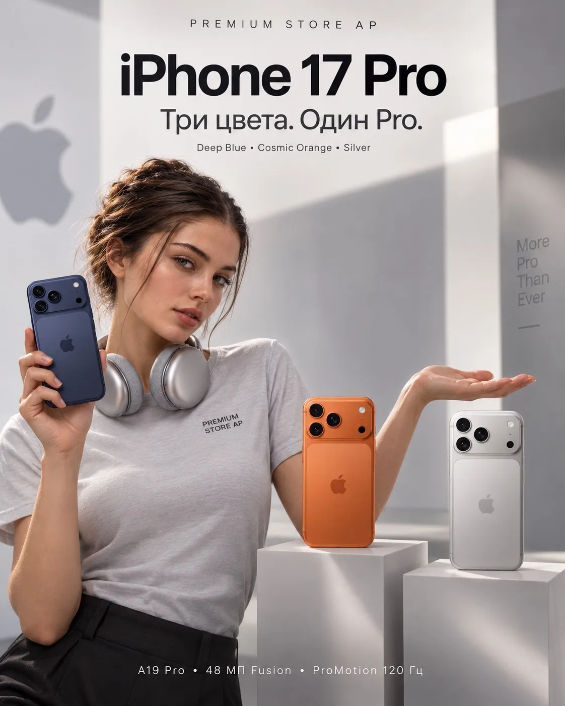iPhone 17 Pro — купить в Казани Premium Store Ap