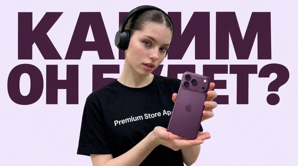 Каким будет iPhone 18 — баннер Premium Store Ap