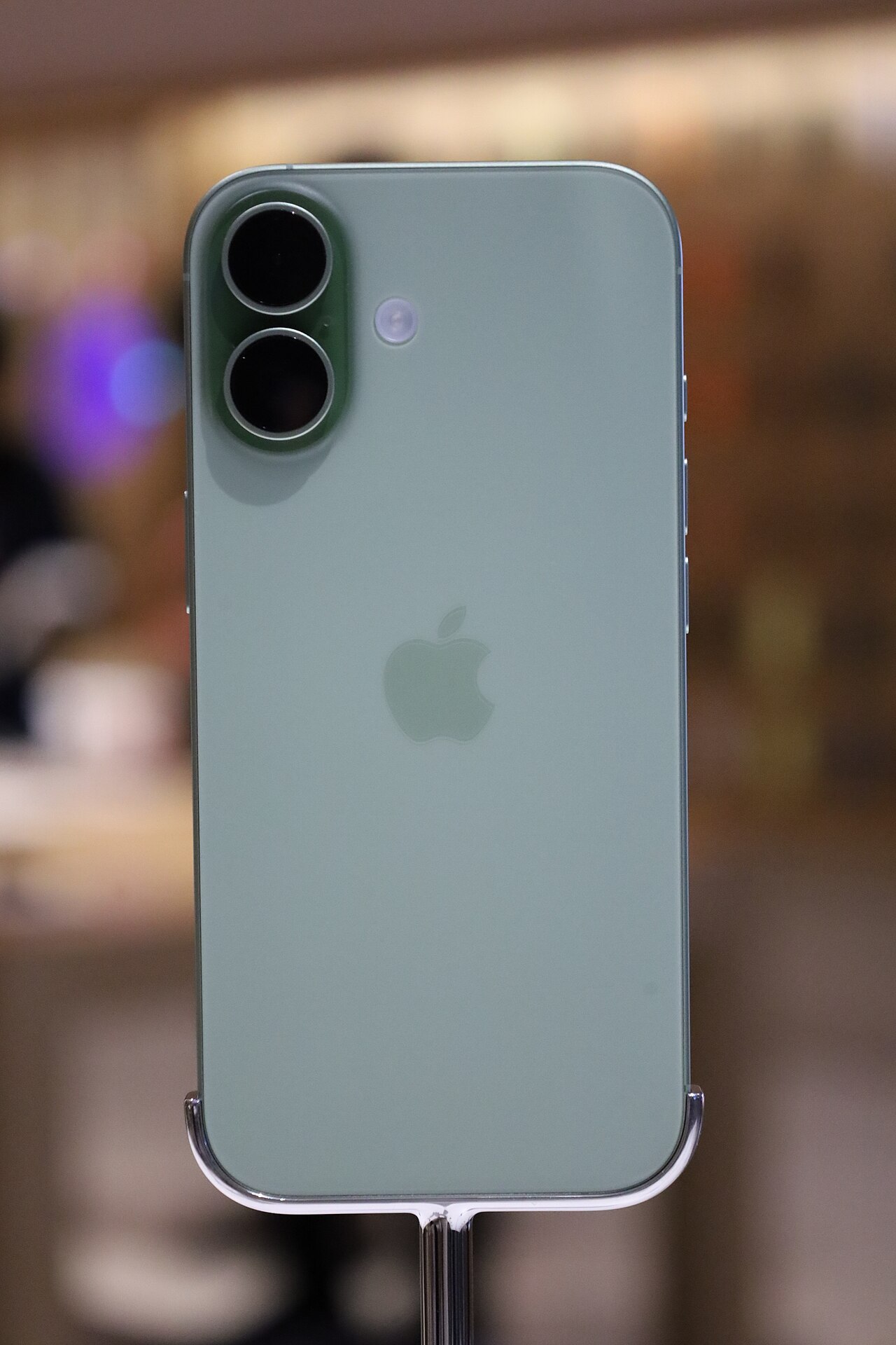 iPhone 17 Sage — модели с eSIM и слотом под nano-SIM