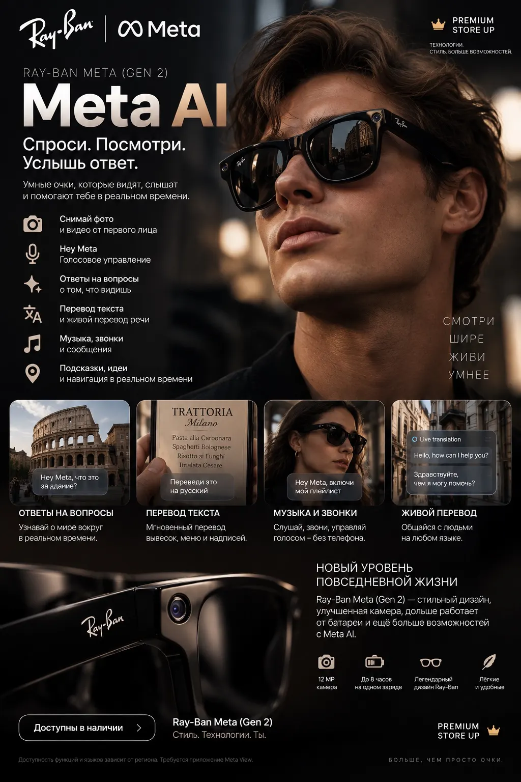 Ray-Ban Meta Gen 2 — доставка в Елабугу