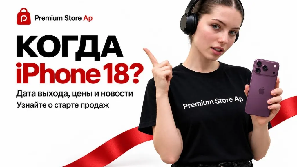 Когда iPhone 18?